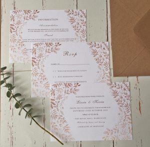 Rustic Harvest Invites