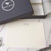 Personalised Note Cards with initials - (Font 4 MD)