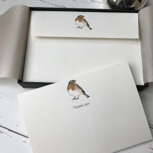 Robin thank you cards