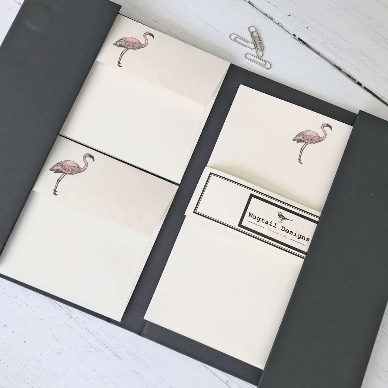 Flamingo Writing Paper