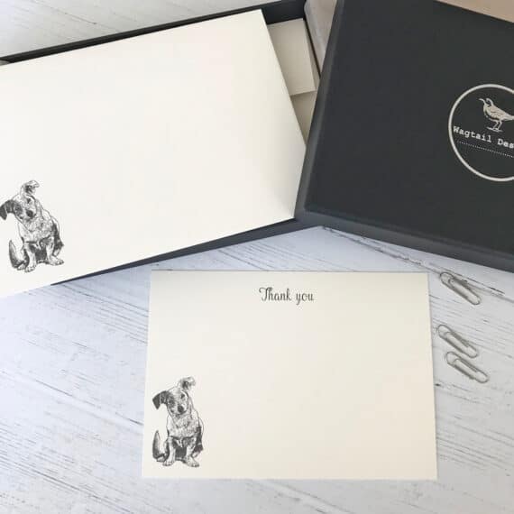 Jack Russell Thank You Cards