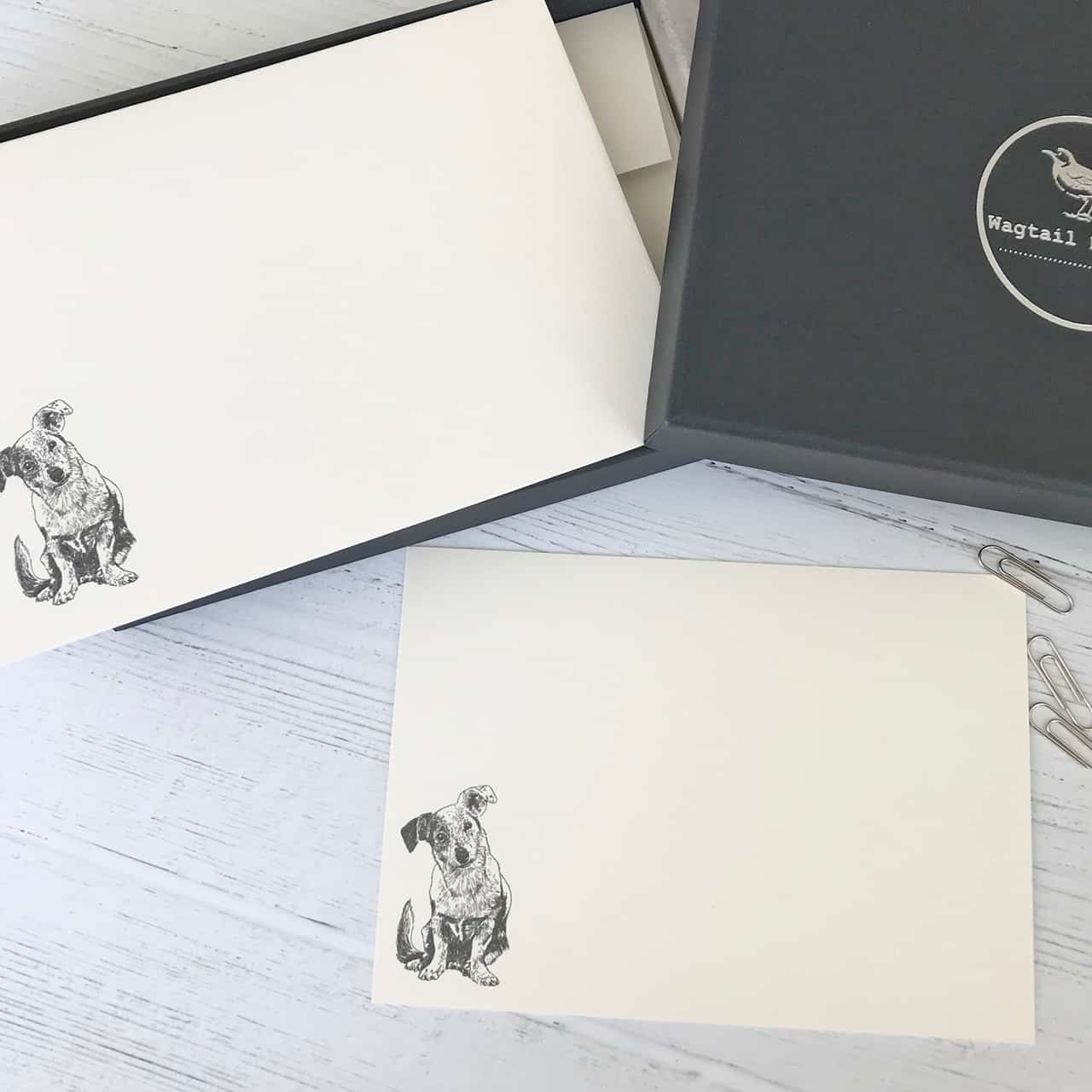 Jack Russell Notecards