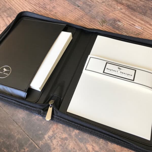 Faux Leather Writing Case